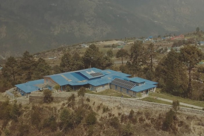 Hospital Lukla Film