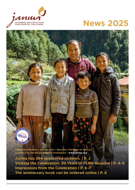 JANMA NEWSLETTER 2025