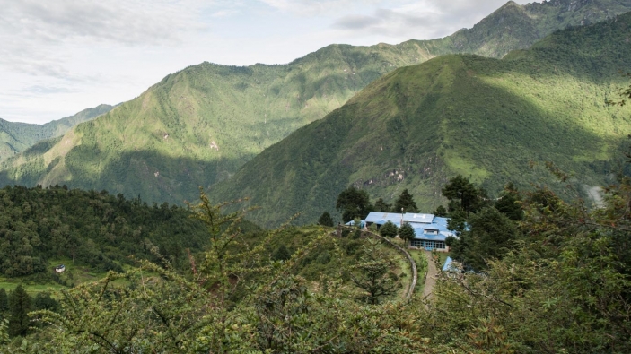 Medizinische Versorgung im Himalaya